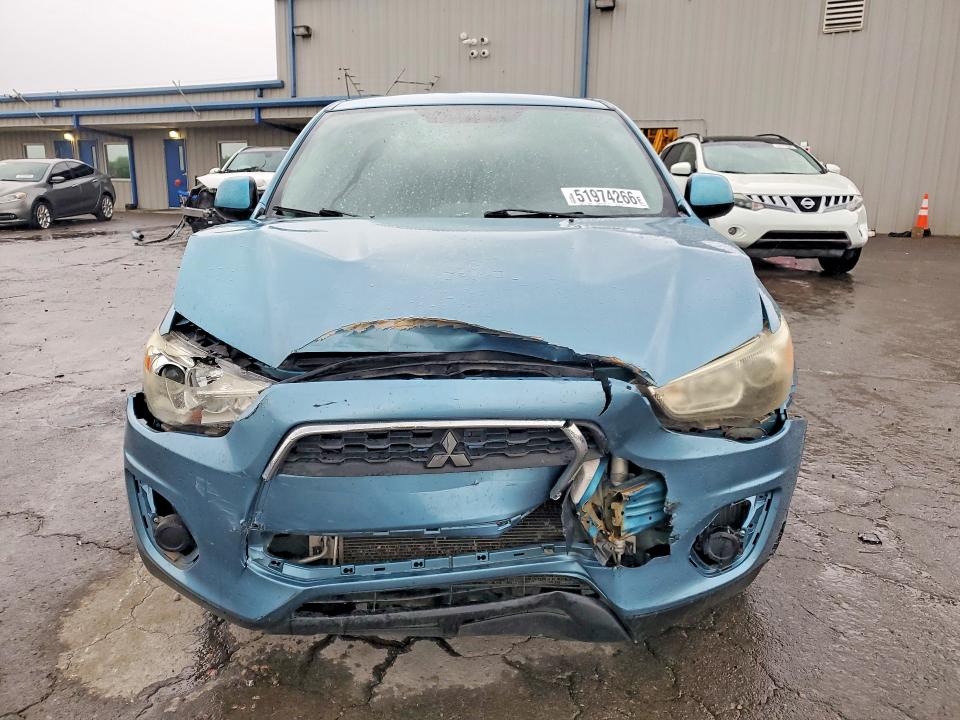 Aukcja sprzedaży 2014 Mitsubishi Outlander Sport, vin: 4A4AP3AU2EE005366, numer aukcji: 51974266