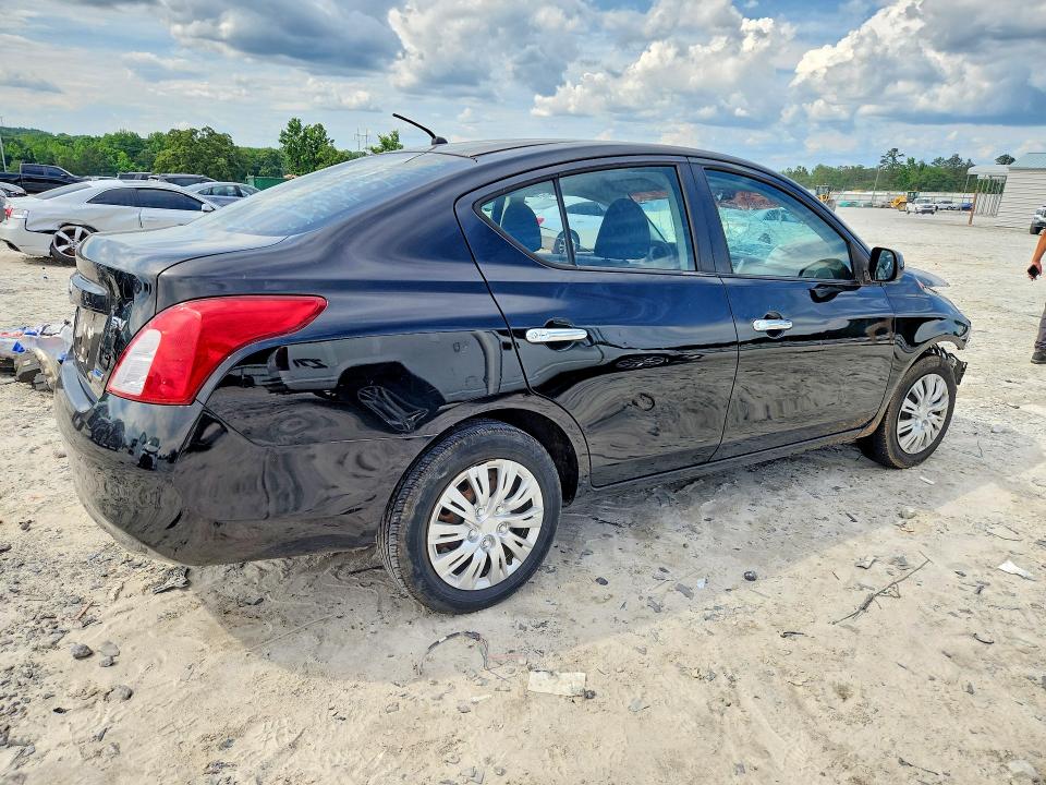2012 Nissan Versa მანქანა იყიდება აუქციონზე, vin: 3N1CN7APXCL909604, აუქციონის ნომერი: 55149406