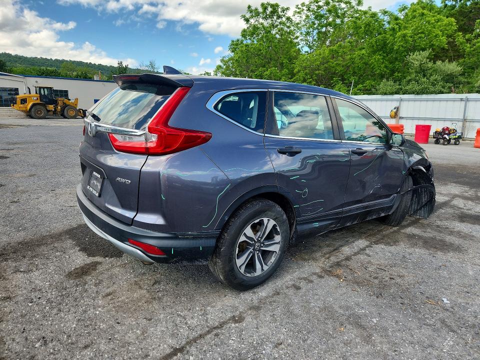 Продаж на аукціоні авто 2018 Honda Cr-v, vin: 2HKRW6H37JH202412, номер лоту: 55330656