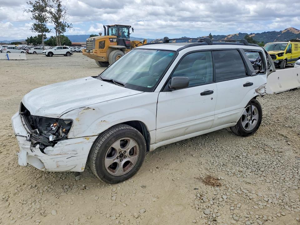 2004 Subaru Forester მანქანა იყიდება აუქციონზე, vin: JF1SG656X4G728139, აუქციონის ნომერი: 54825946