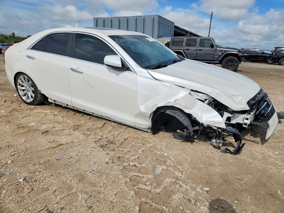 Продажа на аукционе авто 2017 Cadillac Ats, vin: 1G6AA5RX0H0157539, номер лота: 55677156