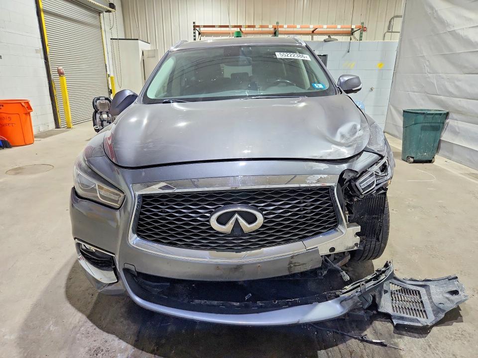 55222386 :رقم المزاد ، 5N1DL0MM3JC528794 vin ، 2018 Infiniti Qx60 مزاد بيع