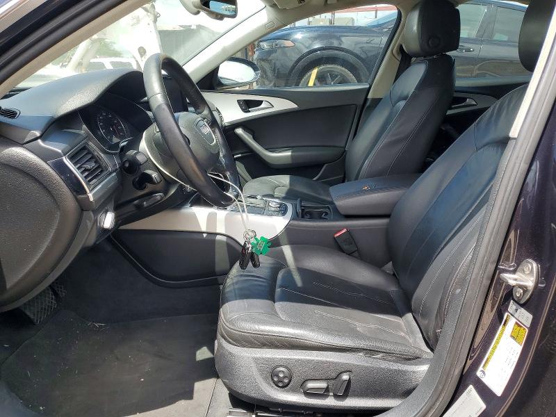 54895406 :رقم المزاد ، WAUGFBFC6DN127643 vin ، 2013 Audi A6 مزاد بيع