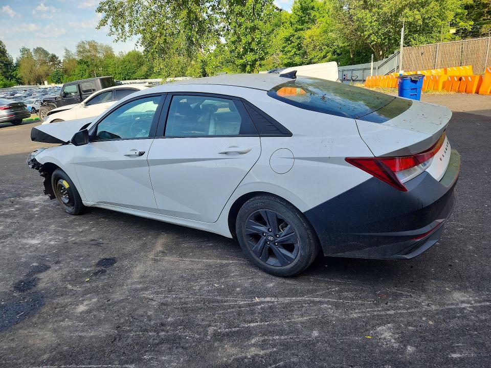 53348706 :رقم المزاد ، 5NPLS4AGXNH082453 vin ، 2022 Hyundai Elantra مزاد بيع