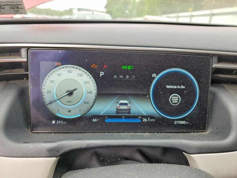 Продаж на аукціоні авто 2022 Hyundai Tucson, vin: 5NMJF3AE4NH069098, номер лоту: 53251516