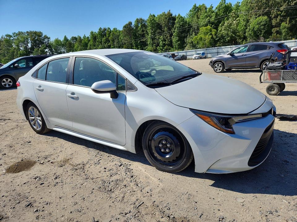 50701826 :رقم المزاد ، 5YFB4MDE7RP222497 vin ، 2024 Toyota Corolla مزاد بيع