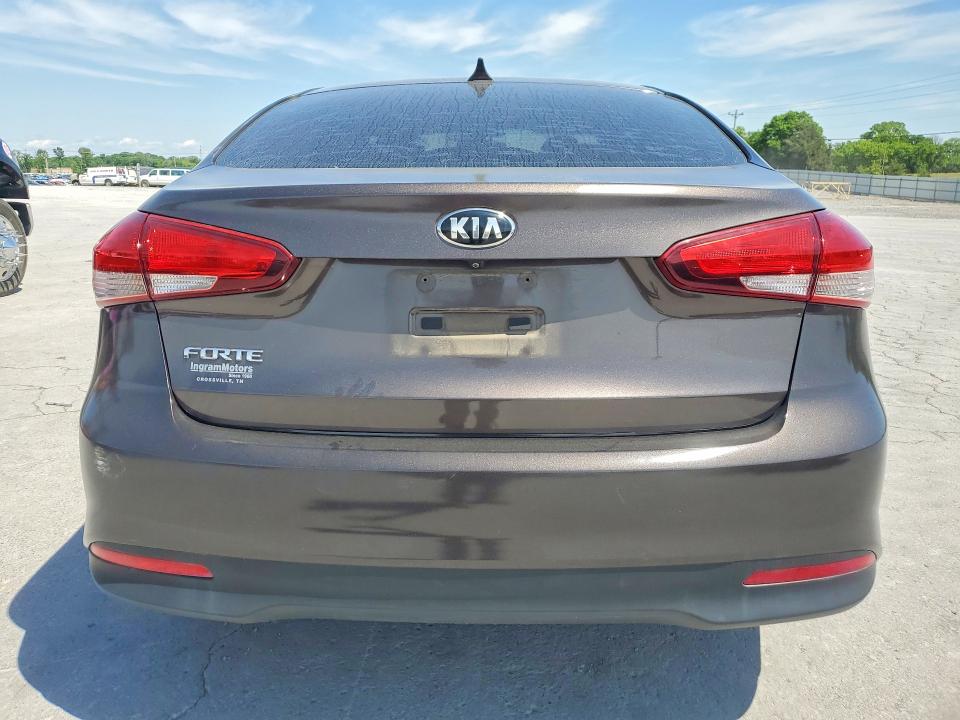 51965346 :رقم المزاد ، 3KPFL4A79HE161485 vin ، 2017 Kia Forte مزاد بيع