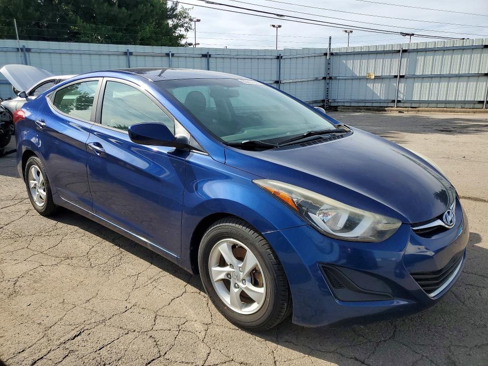 55231926 :رقم المزاد ، 5NPDH4AE4FH583180 vin ، 2015 Hyundai Elantra مزاد بيع