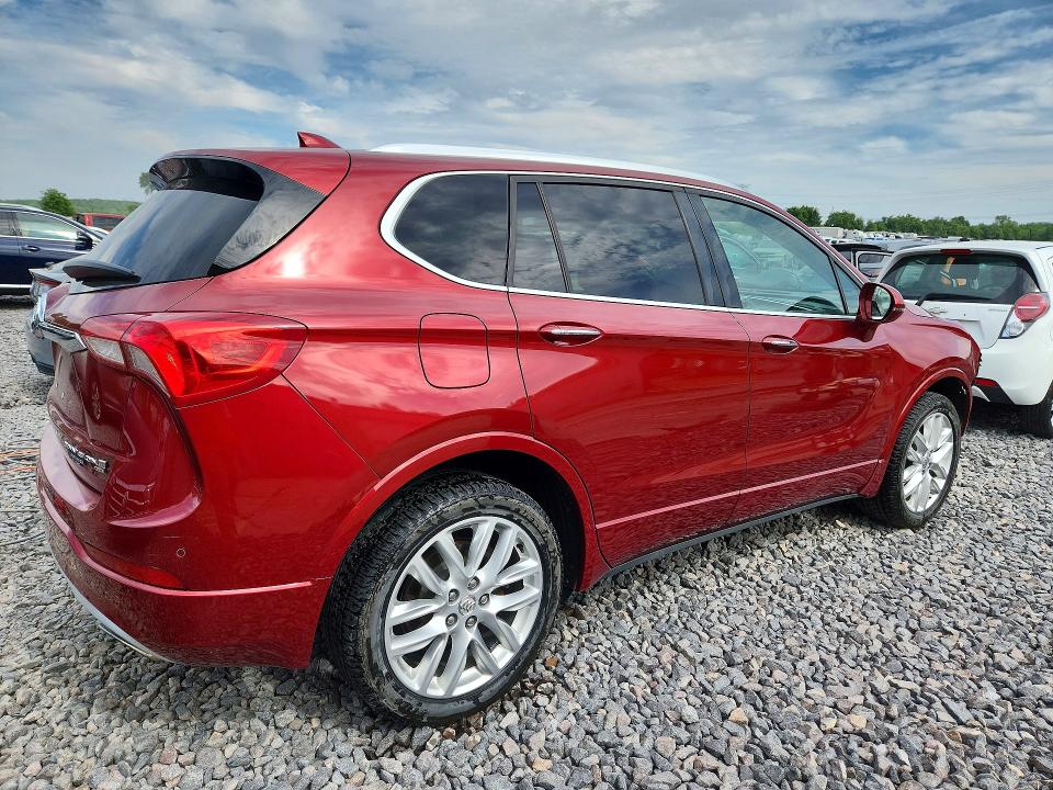 Продажа на аукционе авто 2019 Buick Envision, vin: LRBFX4SX3KD002438, номер лота: 55360806