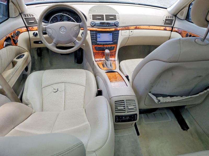 2005 Mercedes-benz E მანქანა იყიდება აუქციონზე, vin: WDBUF70J95A789055, აუქციონის ნომერი: 54001886