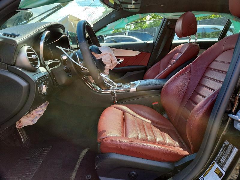 Продажа на аукционе авто 2017 Mercedes-benz C, vin: 55SWF6EB0HU181912, номер лота: 53717356