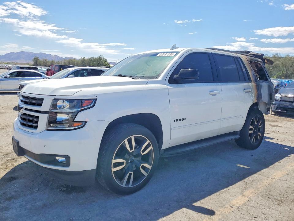 2019 Chevrolet Tahoe მანქანა იყიდება აუქციონზე, vin: 1GNSCCKJXKR196266, აუქციონის ნომერი: 52091386