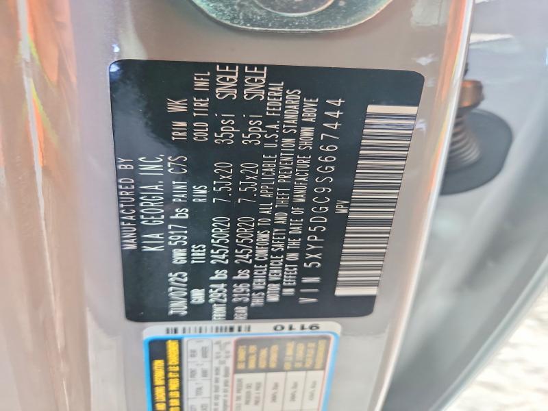 Продаж на аукціоні авто 2025 Kia Telluride, vin: 5XYP5DGC9SG667444, номер лоту: 52737266