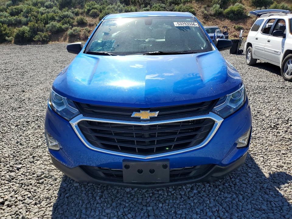 2019 Chevrolet Equinox მანქანა იყიდება აუქციონზე, vin: 3GNAXSEV8KS595280, აუქციონის ნომერი: 53293556