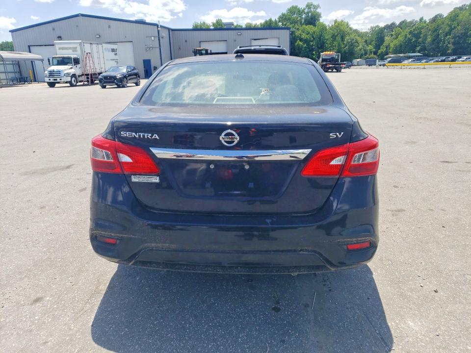 Продаж на аукціоні авто 2019 Nissan Sentra, vin: 3N1AB7AP5KL625571, номер лоту: 52490376