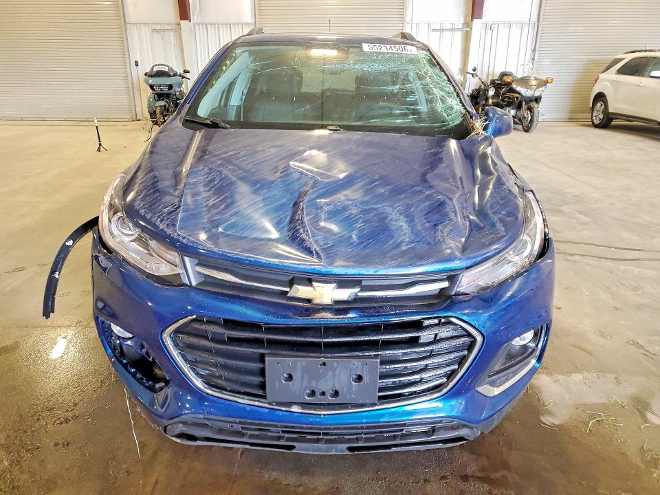 2019 Chevrolet Trax მანქანა იყიდება აუქციონზე, vin: 3GNCJRSB7KL297021, აუქციონის ნომერი: 55234506