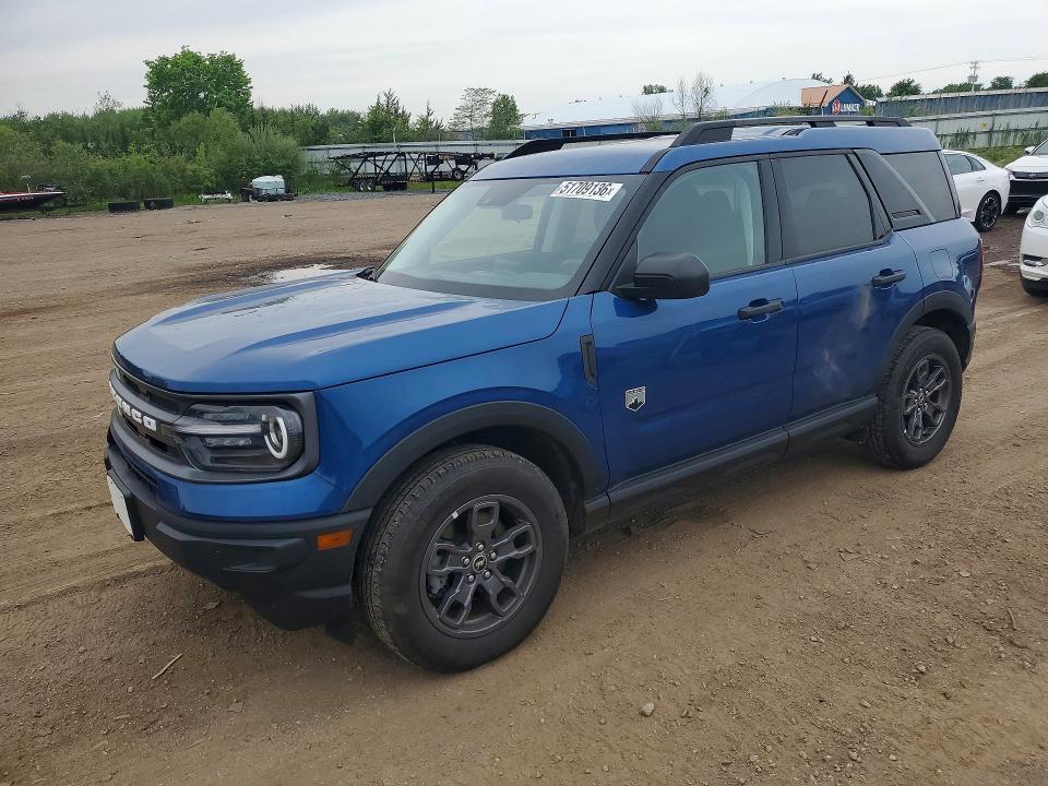 Продажа на аукционе авто 2024 Ford Bronco Sport, vin: 3FMCR9B60RRE61684, номер лота: 51709136