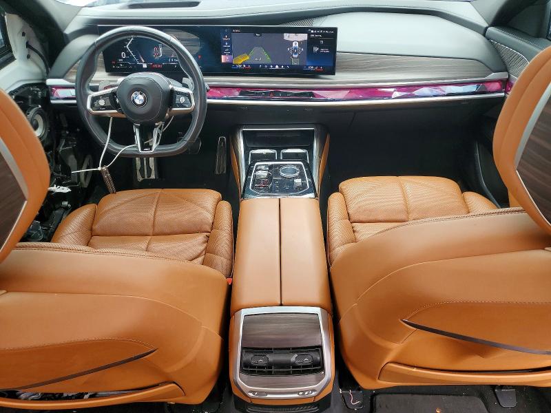 52212816 :رقم المزاد ، WBA23EH06PCM51408 vin ، 2023 Bmw 740 مزاد بيع