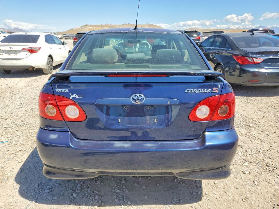 2006 Toyota Corolla მანქანა იყიდება აუქციონზე, vin: 1NXBR32E76Z739209, აუქციონის ნომერი: 54288506