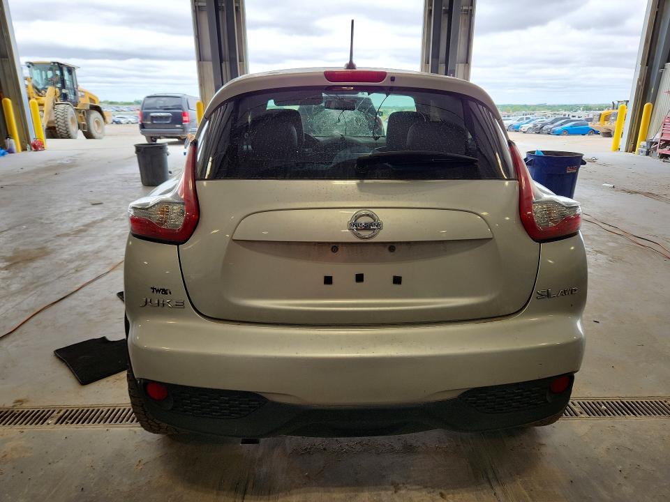 54139156 :رقم المزاد ، JN8AF5MV1FT565651 vin ، 2015 Nissan Juke مزاد بيع