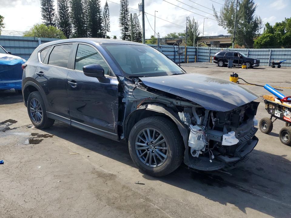 Продаж на аукціоні авто 2021 Mazda Cx-5, vin: JM3KFACM8M1350334, номер лоту: 52293206