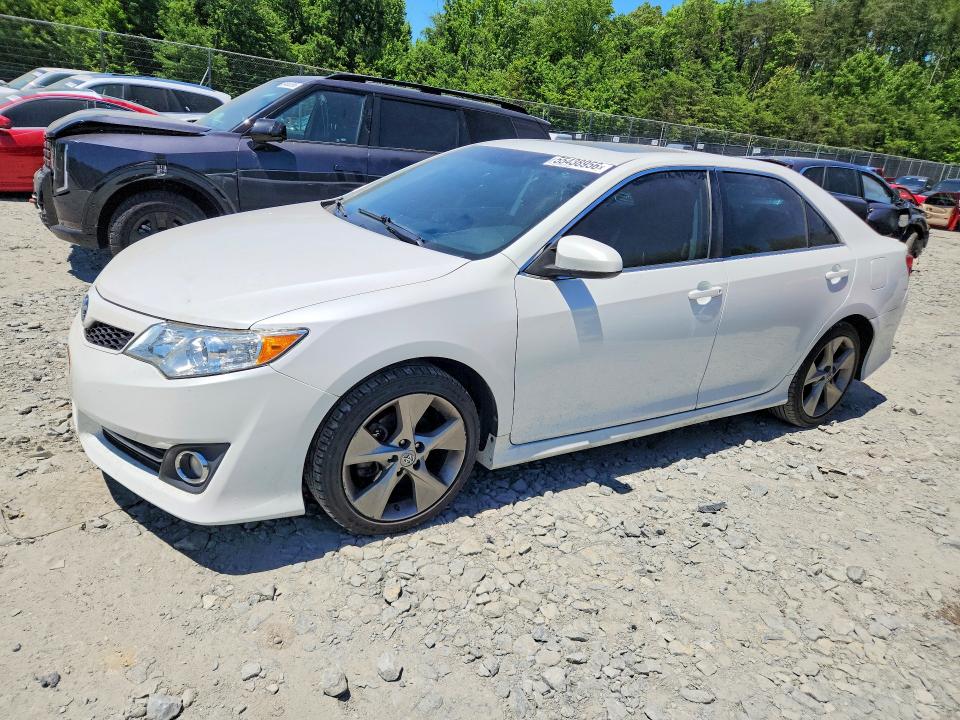 55438956 :رقم المزاد ، 4T1BF1FK5CU623838 vin ، 2012 Toyota Camry مزاد بيع