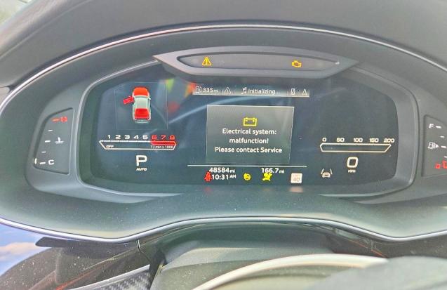 Aukcja sprzedaży 2022 Audi Rs Q8, vin: WU1ARBF11ND009055, numer aukcji: 54539346