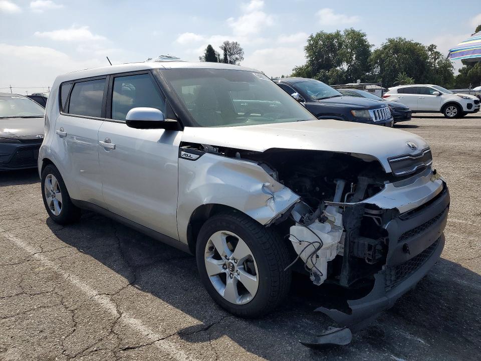 Продажа на аукционе авто 2017 Kia Soul, vin: KNDJN2A24H7473324, номер лота: 54683386