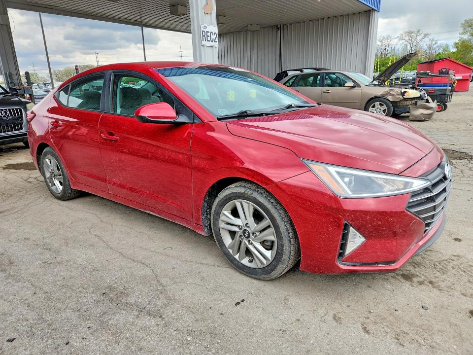 Продажа на аукционе авто 2020 Hyundai Elantra, vin: KMHD84LF7LU022345, номер лота: 50157506