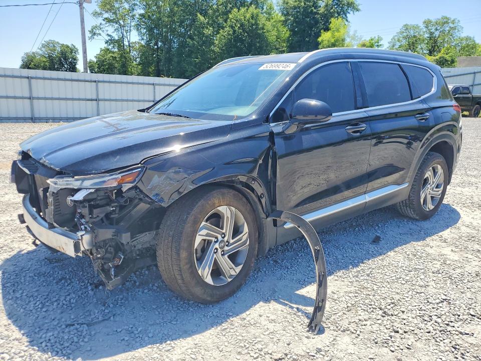 2022 Hyundai Santa Fe მანქანა იყიდება აუქციონზე, vin: 5NMS2DAJ3NH447950, აუქციონის ნომერი: 52699246