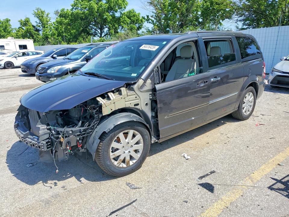 Продажа на аукционе авто 2016 Chrysler Town & Country, vin: 2C4RC1BG8GR175000, номер лота: 54416426