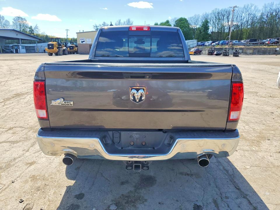 Продаж на аукціоні авто 2017 Ram 1500, vin: 1C6RR7GT9HS568910, номер лоту: 52091346