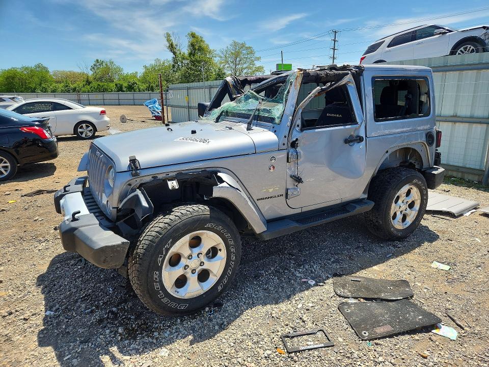 Продажа на аукционе авто 2015 Jeep Wrangler, vin: 1C4AJWBG2FL652639, номер лота: 55348206