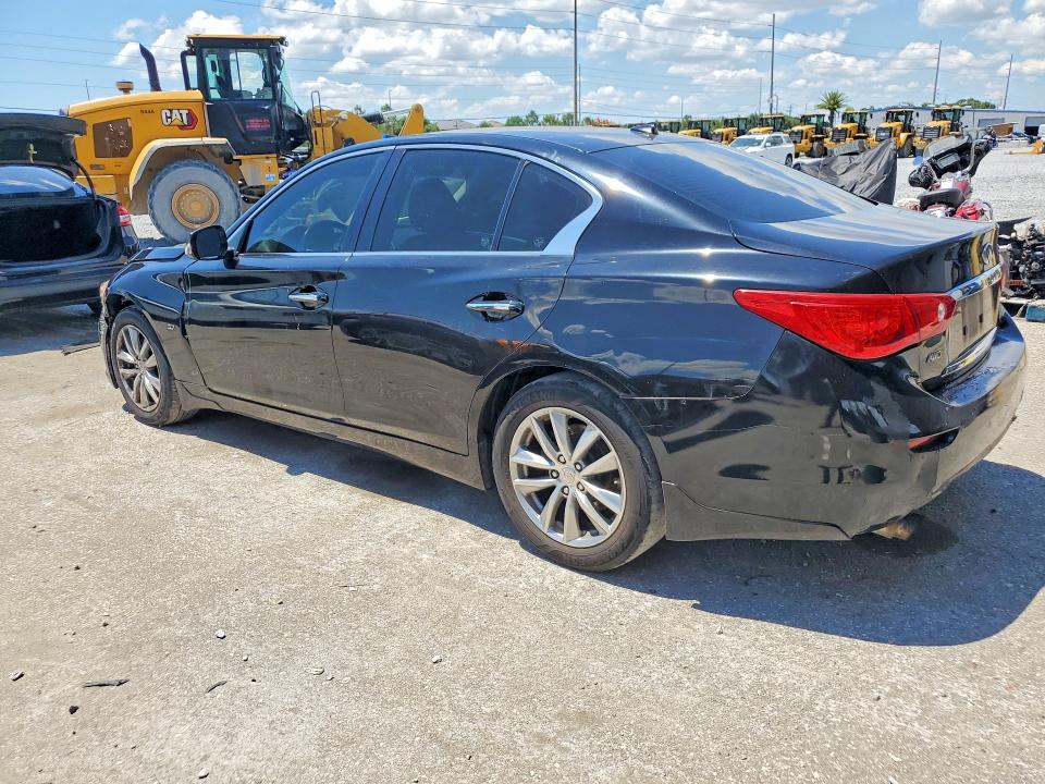 Продаж на аукціоні авто 2014 Infiniti Q50, vin: JN1BV7AR2EM684696, номер лоту: 53793926