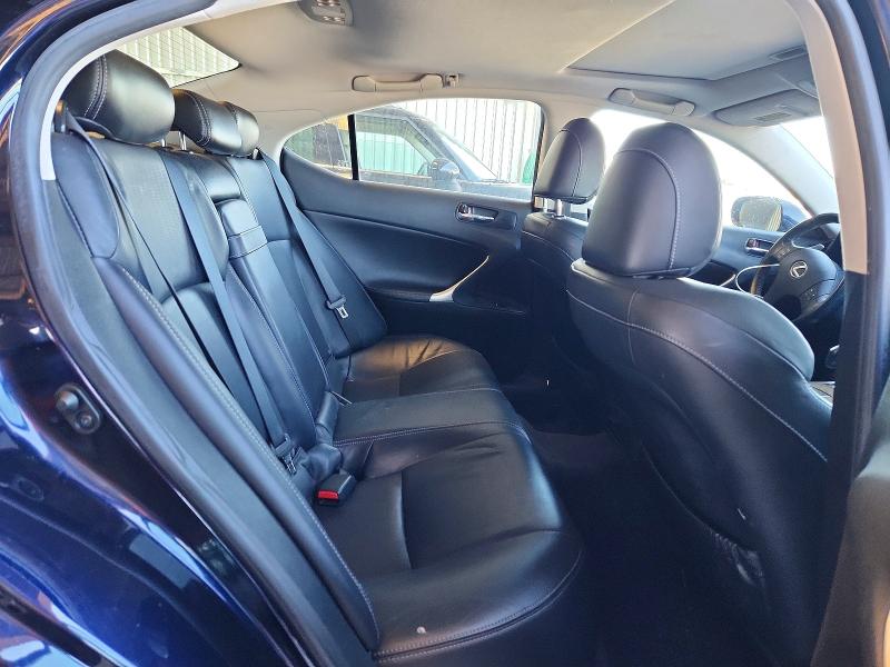 2010 Lexus Is მანქანა იყიდება აუქციონზე, vin: JTHBF5C22A5113999, აუქციონის ნომერი: 53084806