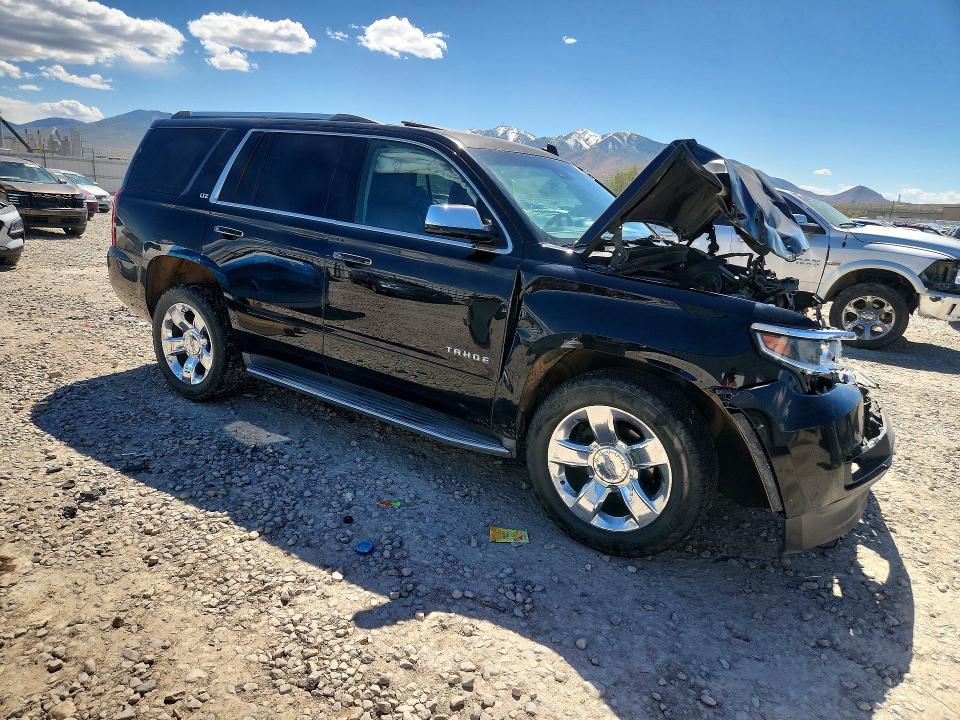 Aukcja sprzedaży 2015 Chevrolet Tahoe, vin: 1GNSKCKCXFR107791, numer aukcji: 53990576