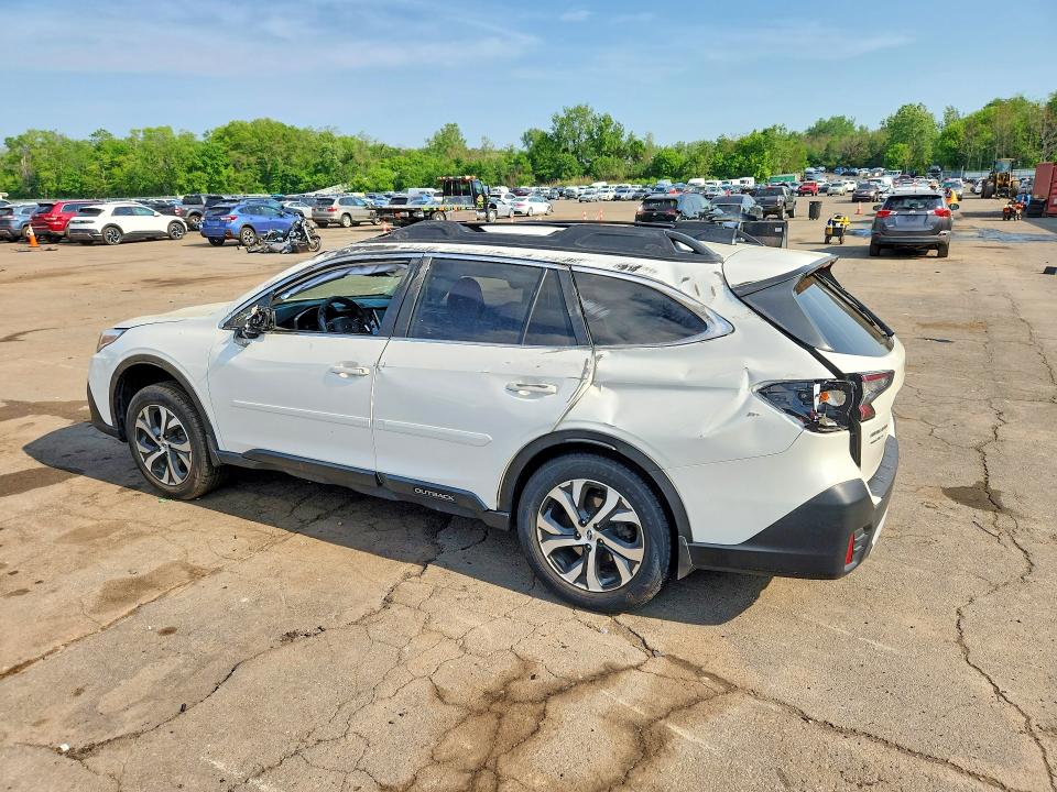 2022 Subaru Outback მანქანა იყიდება აუქციონზე, vin: 4S4BTANCXN3278544, აუქციონის ნომერი: 54047046