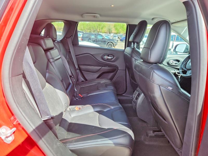 53275546 :رقم المزاد ، 1C4PJMBX8KD280548 vin ، 2019 Jeep Cherokee مزاد بيع