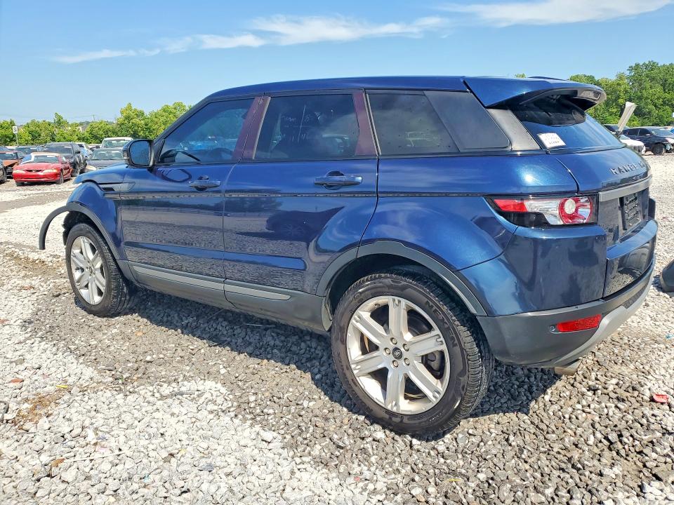 2013 Land Rover Range Rover Evoque მანქანა იყიდება აუქციონზე, vin: SALVP2BG7DH825699, აუქციონის ნომერი: 53388506