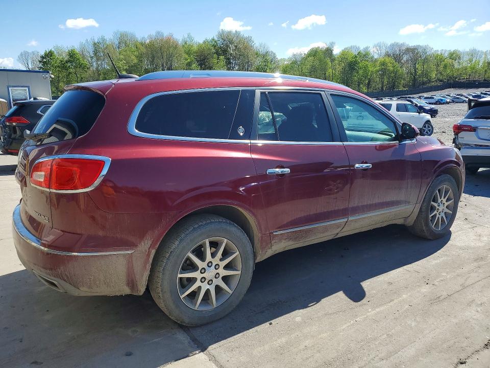 52646256 :رقم المزاد ، 5GAKVBKD6GJ249446 vin ، 2016 Buick Enclave مزاد بيع
