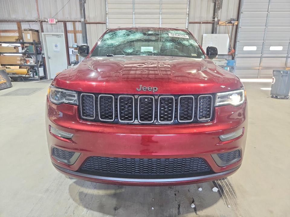 Продаж на аукціоні авто 2020 Jeep Grand Cherokee, vin: 1C4RJFBG3LC328050, номер лоту: 52456726