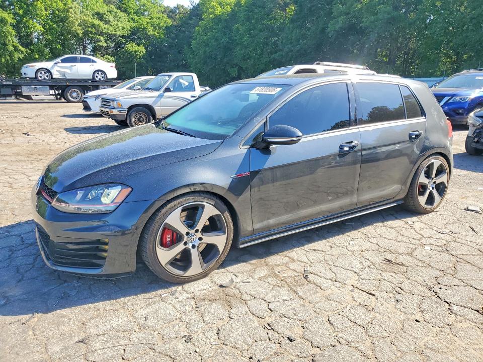 Aukcja sprzedaży 2017 Volkswagen Gti, vin: 3VW447AU7HM071931, numer aukcji: 51828506