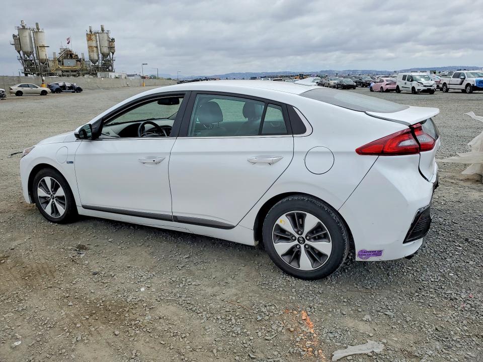 54976426 :رقم المزاد ، KMHC75LD8KU125792 vin ، 2019 Hyundai Ioniq مزاد بيع