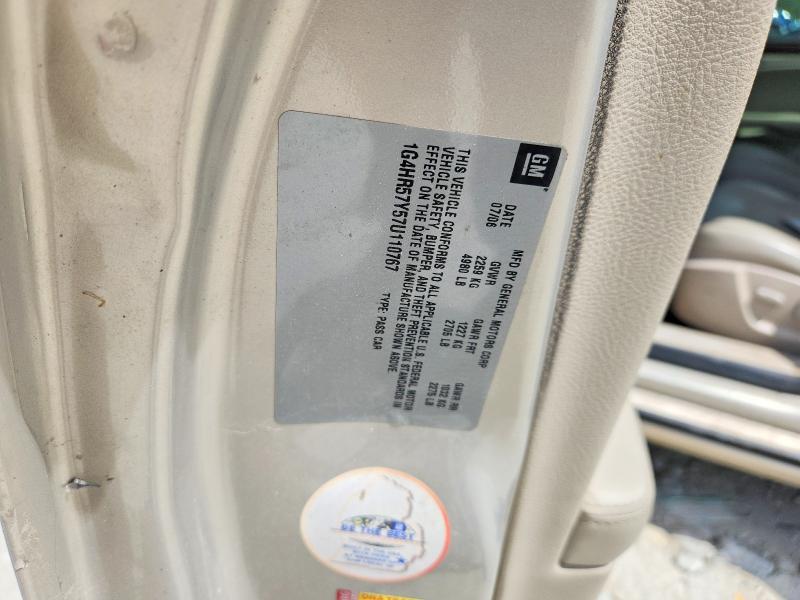 Продажа на аукционе авто 2007 Buick Lucerne, vin: 1G4HR57Y57U110767, номер лота: 54768576