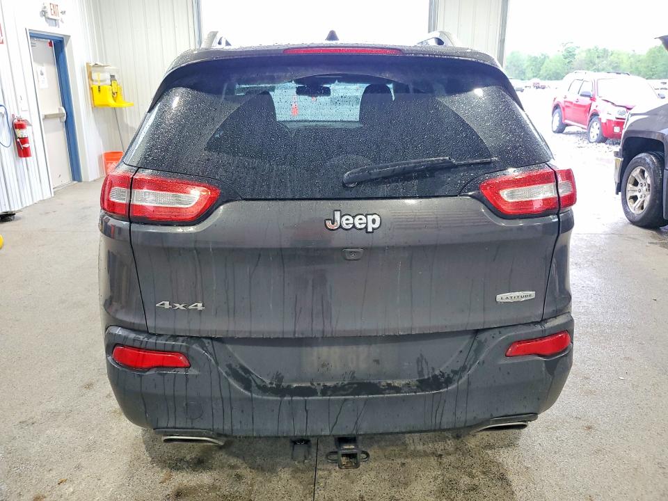Продажа на аукционе авто 2016 Jeep Cherokee, vin: 1C4PJMCS0GW334763, номер лота: 54433456