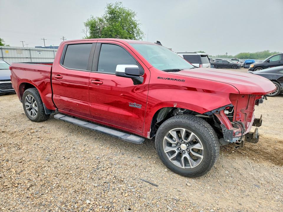 2021 Chevrolet Silverado მანქანა იყიდება აუქციონზე, vin: 3GCPWCED2MG333179, აუქციონის ნომერი: 52035026