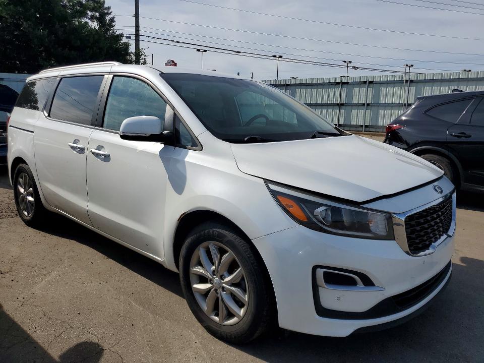 2019 Kia Sedona მანქანა იყიდება აუქციონზე, vin: KNDMB5C14K6494361, აუქციონის ნომერი: 55526266