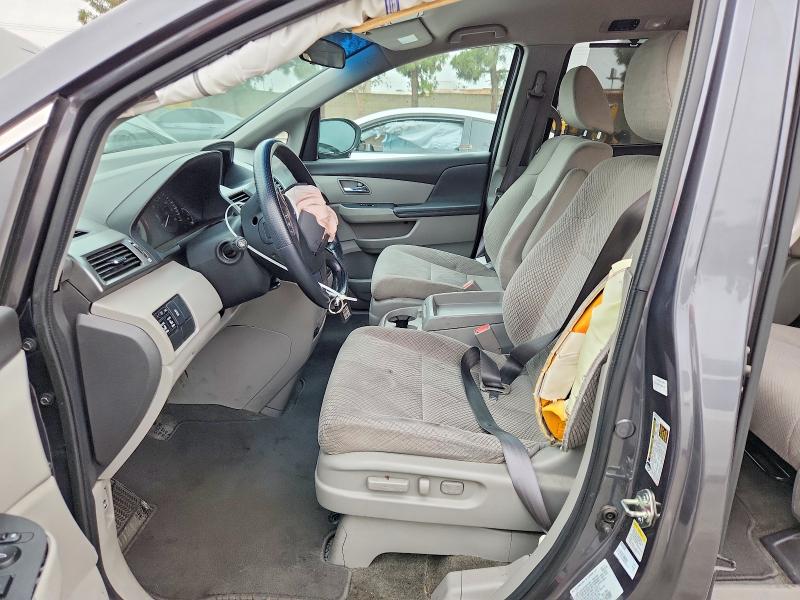 53913286 :رقم المزاد ، 5FNRL5H34HB023210 vin ، 2017 Honda Odyssey مزاد بيع