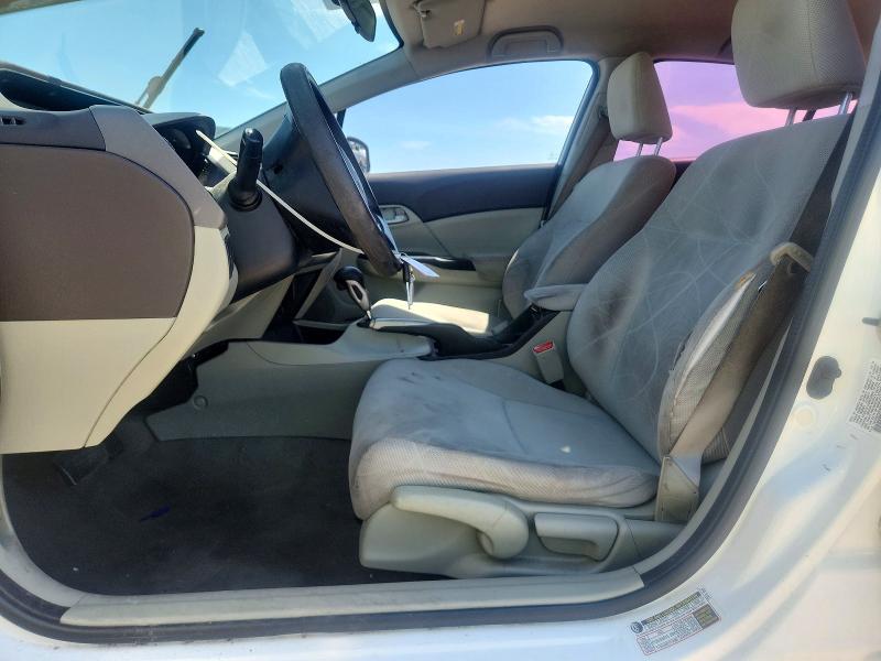 52888076 :رقم المزاد ، 19XFB2F50CE080205 vin ، 2012 Honda Civic مزاد بيع