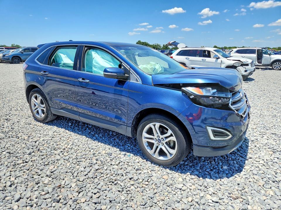 2017 Ford Edge მანქანა იყიდება აუქციონზე, vin: 2FMPK3K97HBB89810, აუქციონის ნომერი: 53712166